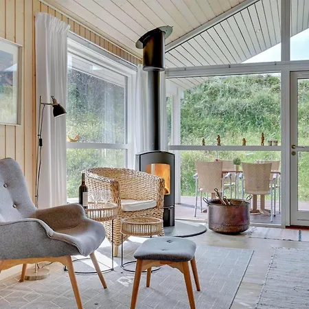 Semesterbostad Asvalde - 150m From The Sea By Interhome Vejers Strand