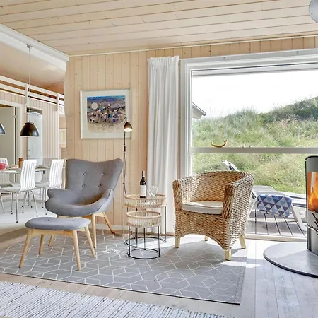 Semesterbostad Asvalde - 150m From The Sea By Interhome Vejers Strand